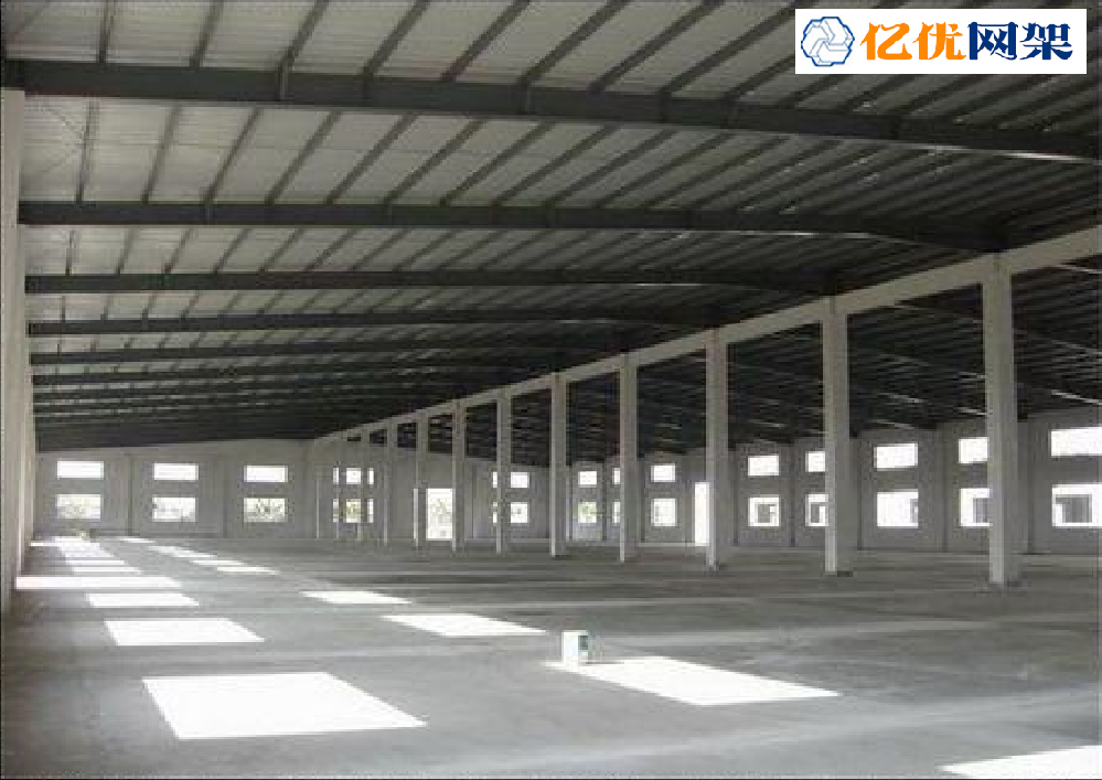 密山料棚网架建设